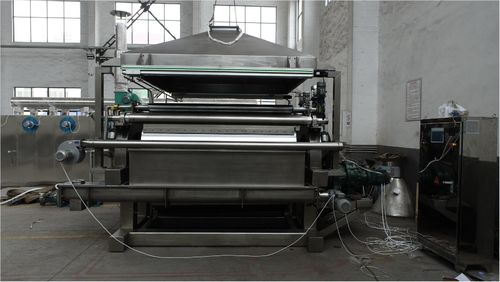 Dernière affaire concernant Le double tambour sécheur a été de finition
