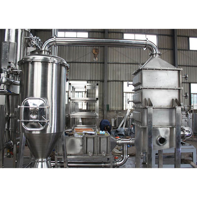 qualité  Closed Loop Spray Dryer Machine Inert Gas Atomization Dryer For Nitrogen Processing usine