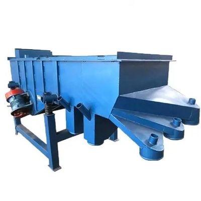 qualité  Multi Layer Linear Vibrating Screen Machine For Quarry Site usine