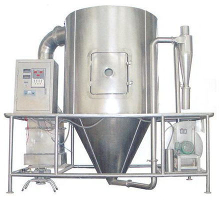 Machine plus sèche à grande vitesse de jet pour le lait en poudre/industrie alimentaire