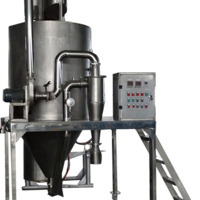 Machine plus sèche à grande vitesse de jet pour le lait en poudre/industrie alimentaire