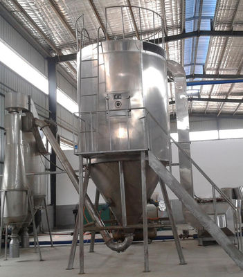 Machine plus sèche à grande vitesse de jet pour le lait en poudre/industrie alimentaire