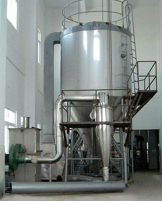 Machine plus sèche à grande vitesse de jet pour le lait en poudre/industrie alimentaire