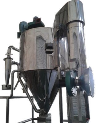 Machine plus sèche à grande vitesse de jet pour le lait en poudre/industrie alimentaire