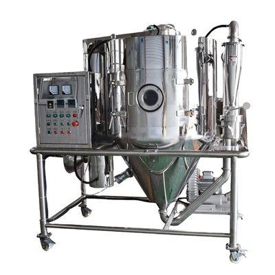 Dessiccateur de jet centrifuge de laboratoire 50ml/H-3000ml/H pour Testing pilote