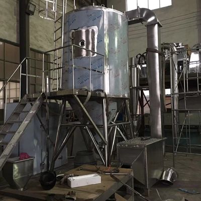 Machine plus sèche centrifuge à grande vitesse 220V-450V de jet garantie de 1 an