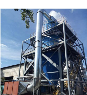 Dessiccateur rotatoire industriel de jet, machine détersive de dessiccateur de poudre