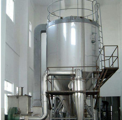 Dessiccateur rotatoire industriel de jet, machine détersive de dessiccateur de poudre
