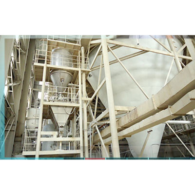 Séchage par atomisation industriel en céramique de la machine SUS316 SUS316L de dessiccateur de jet dans le traitement des denrées alimentaires des produits alimentaires