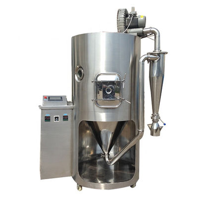 Niveau élevé de sécurité des fabricants 220V 380V de dessiccateur de jet de laboratoire d'acier inoxydable