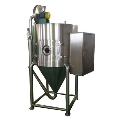 Niveau élevé de sécurité des fabricants 220V 380V de dessiccateur de jet de laboratoire d'acier inoxydable