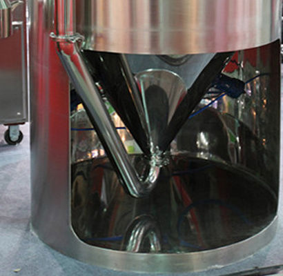 Niveau élevé de sécurité des fabricants 220V 380V de dessiccateur de jet de laboratoire d'acier inoxydable