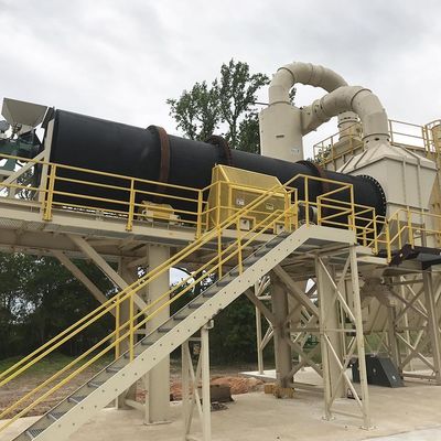 Tambour sécheur rotatoire industriel de rendement élevé de RD 15kw -150kw pour la machine de séchage spéciale