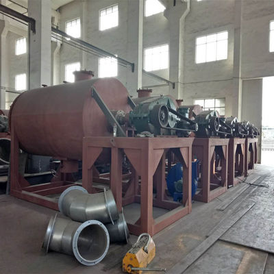 Dessiccateur rotatoire industriel élevé du dessiccateur 380V 50Hz de boue d'épuration de rendement
