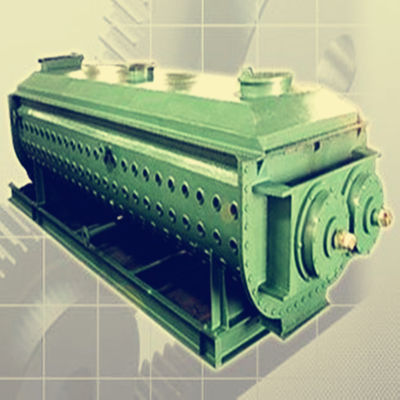 Dessiccateur rotatoire industriel élevé du dessiccateur 380V 50Hz de boue d'épuration de rendement