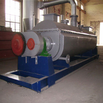 Dessiccateur rotatoire industriel élevé du dessiccateur 380V 50Hz de boue d'épuration de rendement