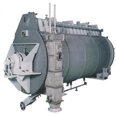 Dessiccateur rotatoire industriel élevé du dessiccateur 380V 50Hz de boue d'épuration de rendement