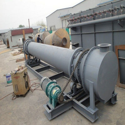Dessiccateur rotatoire industriel élevé du dessiccateur 380V 50Hz de boue d'épuration de rendement