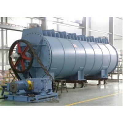 Dessiccateur rotatoire industriel élevé du dessiccateur 380V 50Hz de boue d'épuration de rendement