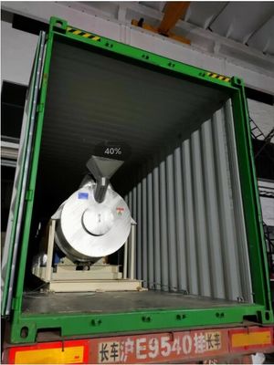 Dessiccateur rotatoire d'épuration de machine plus sèche industrielle de boue dans l'industrie alimentaire