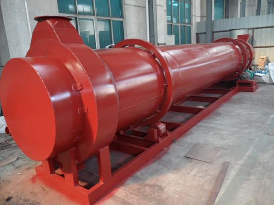 Le dessiccateur durable 10t/H-15t/H de boue d'épuration poncent le dessiccateur rotatoire industriel