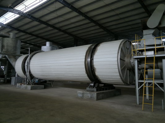 Le dessiccateur durable 10t/H-15t/H de boue d'épuration poncent le dessiccateur rotatoire industriel