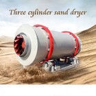 Produits chimiques traitant le dessiccateur rotatoire de sable, dessiccateur de tambour de sciure de trois cylindres