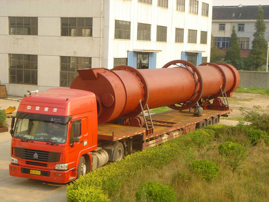 Dessiccateur industriel de four rotatoire de dessiccateur de boues d'épuration pour la métallurgie/matériaux de construction
