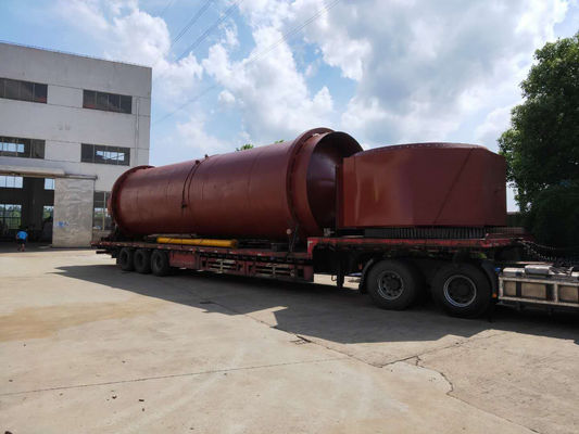 Dessiccateur industriel de four rotatoire de dessiccateur de boues d'épuration pour la métallurgie/matériaux de construction