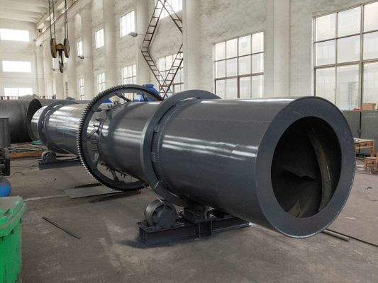 Dessiccateur industriel de four rotatoire de dessiccateur de boues d'épuration pour la métallurgie/matériaux de construction
