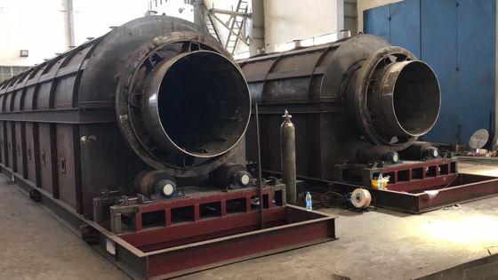 Dessiccateur industriel de four rotatoire de dessiccateur de boues d'épuration pour la métallurgie/matériaux de construction