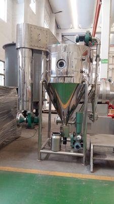 phase de la machine 3 de dessiccateur de jet du laboratoire 5kg/H 380V 50HZ pour le traitement des denrées alimentaires des produits alimentaires