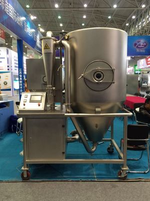 phase de la machine 3 de dessiccateur de jet du laboratoire 5kg/H 380V 50HZ pour le traitement des denrées alimentaires des produits alimentaires
