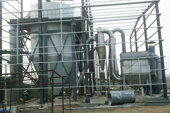 Séchage par atomisation industriel en céramique de la machine SUS316 SUS316L de dessiccateur de jet dans le traitement des denrées alimentaires des produits alimentaires