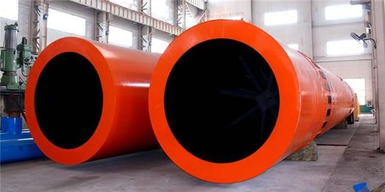 Tambour sécheur rotatoire industriel de rendement élevé de RD 15kw -150kw pour la machine de séchage spéciale