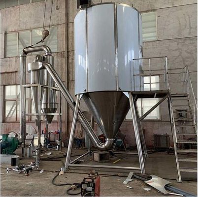 Dessiccateur de jet centrifuge industriel pour la poudre détersive/lait en poudre