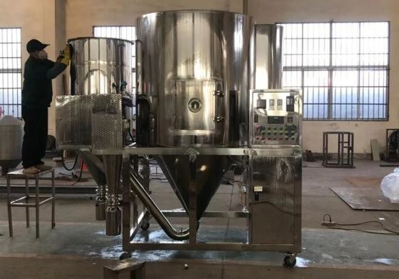 Dessiccateur de jet centrifuge industriel pour la poudre détersive/lait en poudre