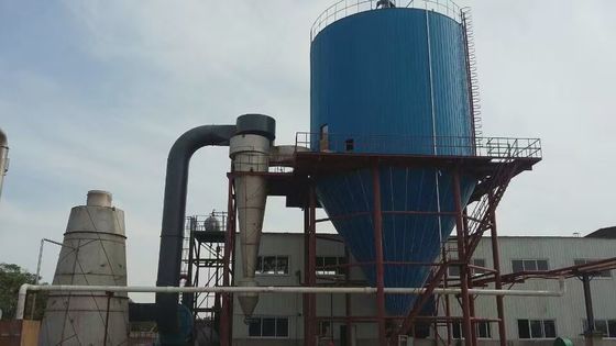 Dessiccateur centrifuge de jet de poudre d'oeufs 6L/H adapté aux besoins du client avec le système de atomisation