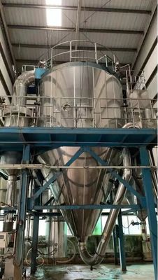 Dessiccateur centrifuge de jet de poudre d'oeufs 6L/H adapté aux besoins du client avec le système de atomisation