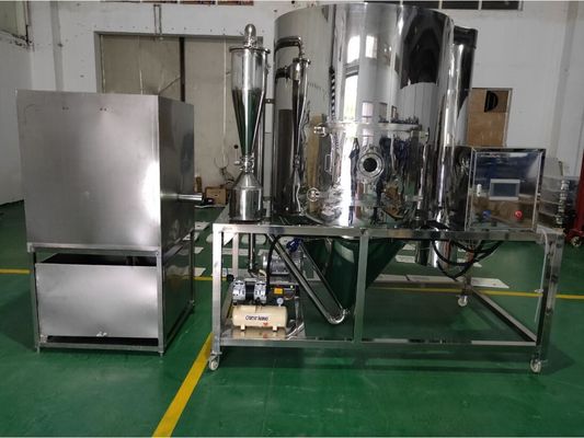Dessiccateur centrifuge de jet de poudre d'oeufs 6L/H adapté aux besoins du client avec le système de atomisation