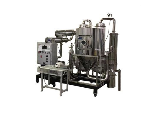 Un dessiccateur de jet commercial plus sec du granulatoire 50kg/H de jet de nourriture pour le lait en poudre