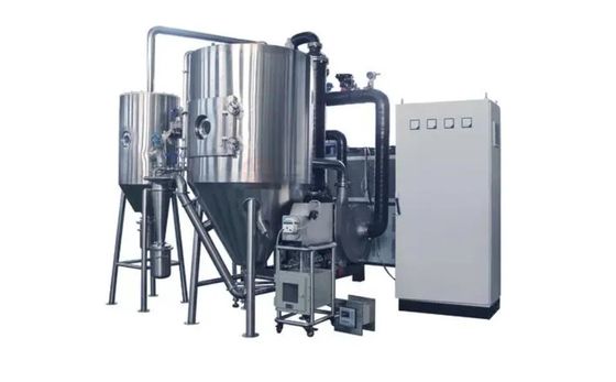 Dessiccateur de jet anti-déflagrant de boucle bloquée 1500ml/H-2000ml/H pour l'industrie pharmaceutique