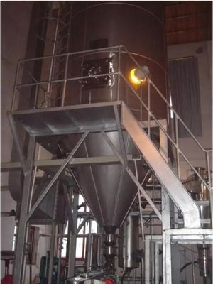Dessiccateur de jet anti-déflagrant de boucle bloquée 1500ml/H-2000ml/H pour l'industrie pharmaceutique