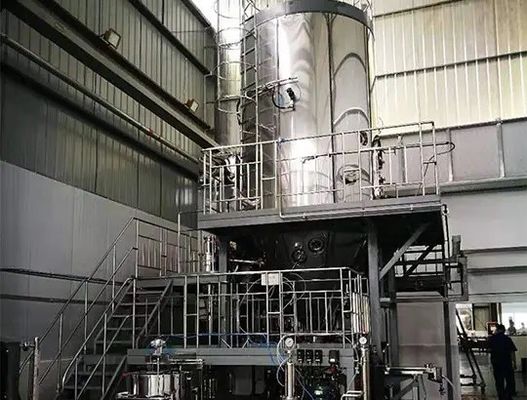 Dessiccateur de jet anti-déflagrant de boucle bloquée 1500ml/H-2000ml/H pour l'industrie pharmaceutique