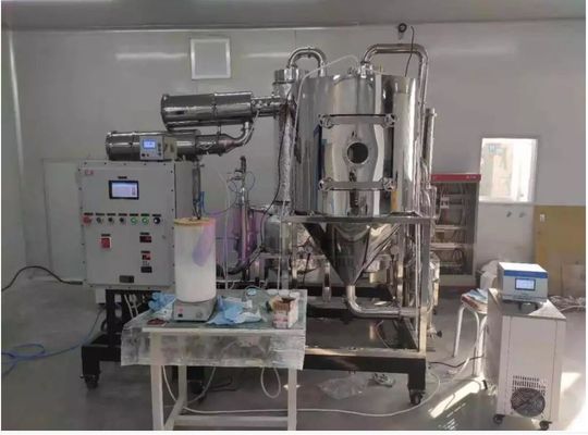 Dessiccateur d'atomisation de gaz inerte de machine de dessiccateur de jet de boucle fermée pour le traitement d'azote
