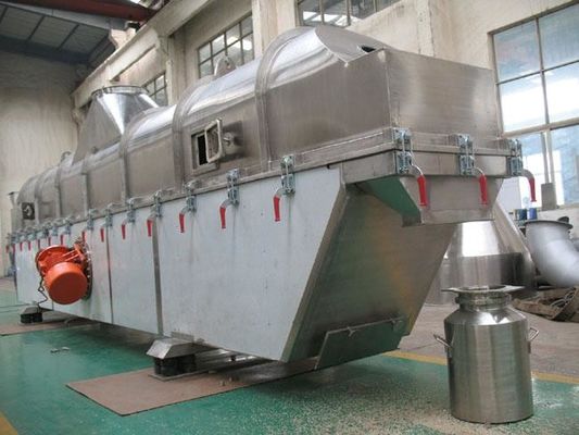 Économie d'énergie adaptée aux besoins du client par dimension vibrante de l'industrie alimentaire de dessiccateur à lit fluidisé