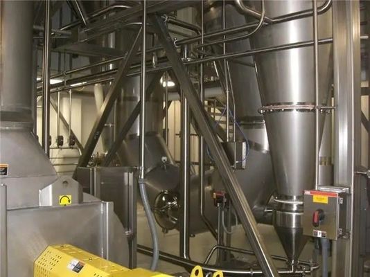 Le vide à grande vitesse pulvérisent une machine plus sèche adaptée aux besoins du client pour des magasins de boisson