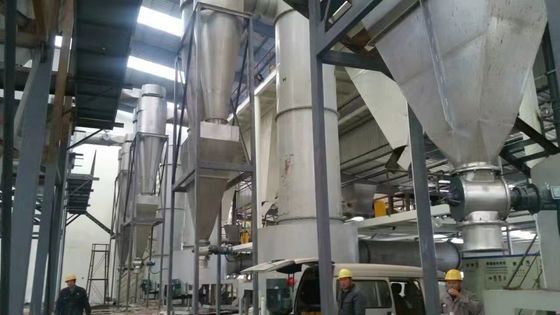Fabricants de dessiccateur instantané de rotation de cellulose microcristalline garantie de 1 an