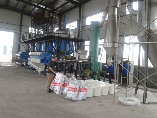 Fabricants de dessiccateur instantané de rotation de cellulose microcristalline garantie de 1 an
