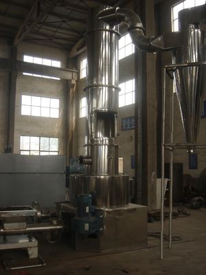 Machine rotatoire de dessiccateur de bentonite, dessiccateur instantané à grande vitesse de rotation